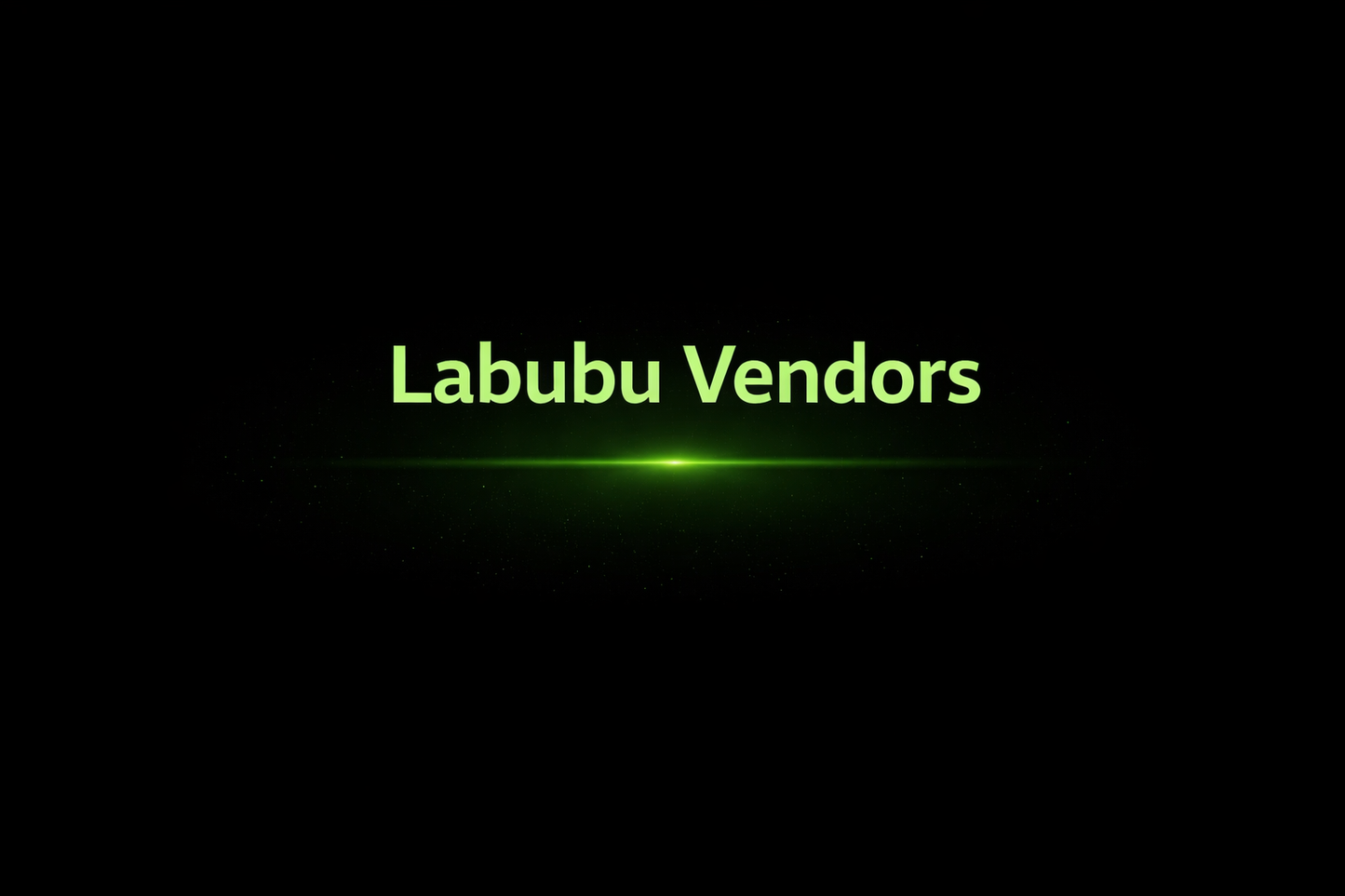 Labubu Vendors