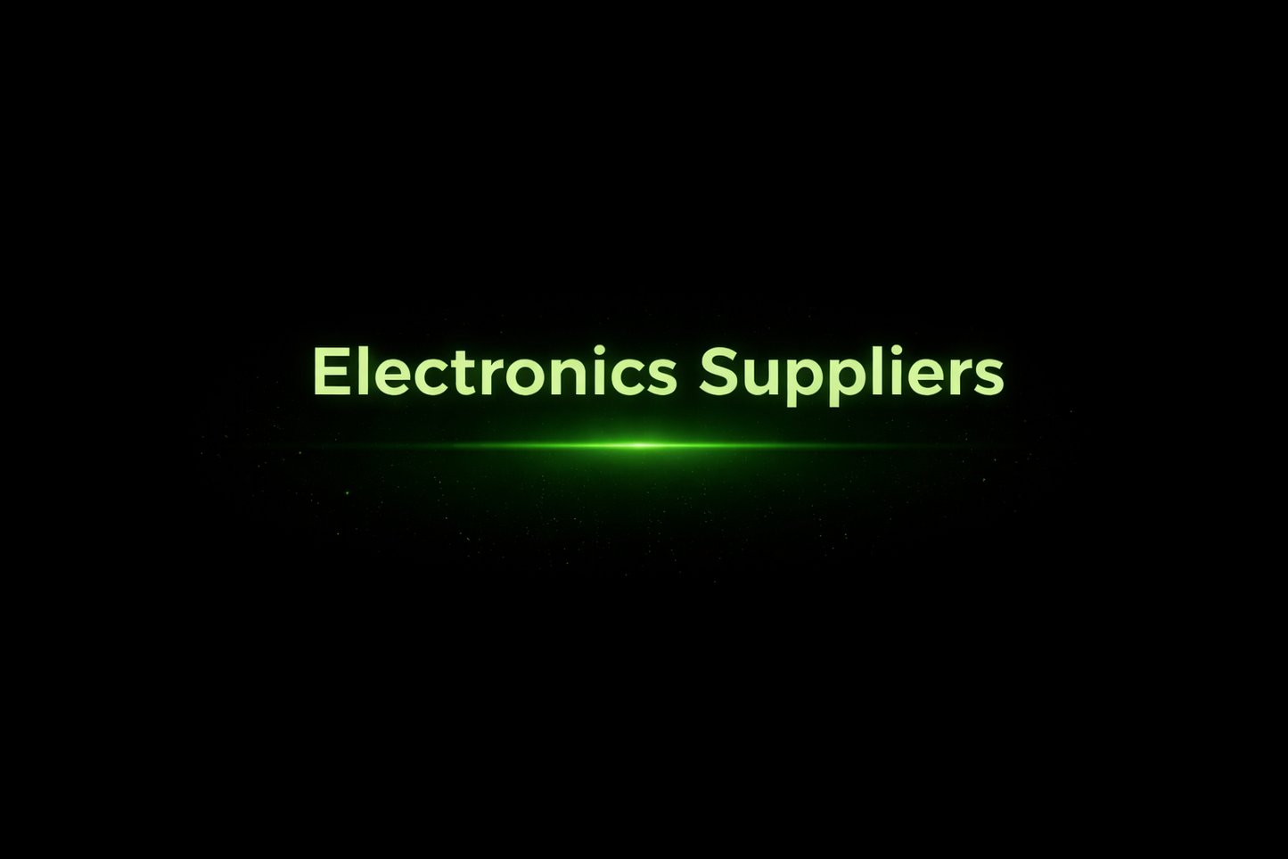 Electronics Supplier