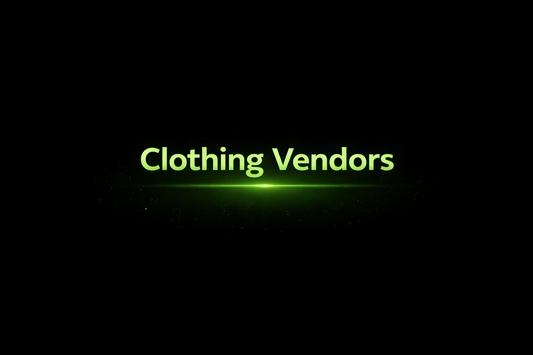 Clothing Vendors