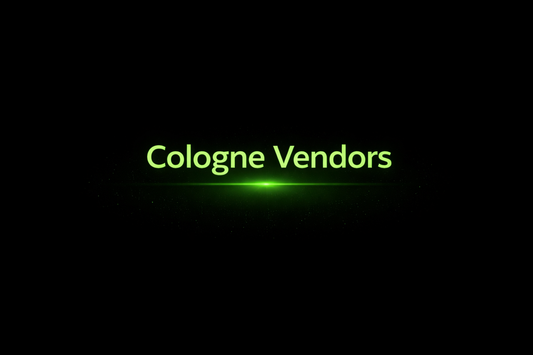 Cologne Vendors