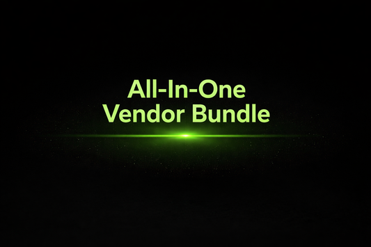 All-in-one Vendor Bundle